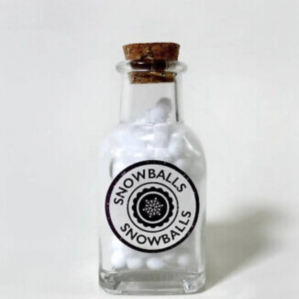 9pc Target Holiday Filled Collectible Bottles